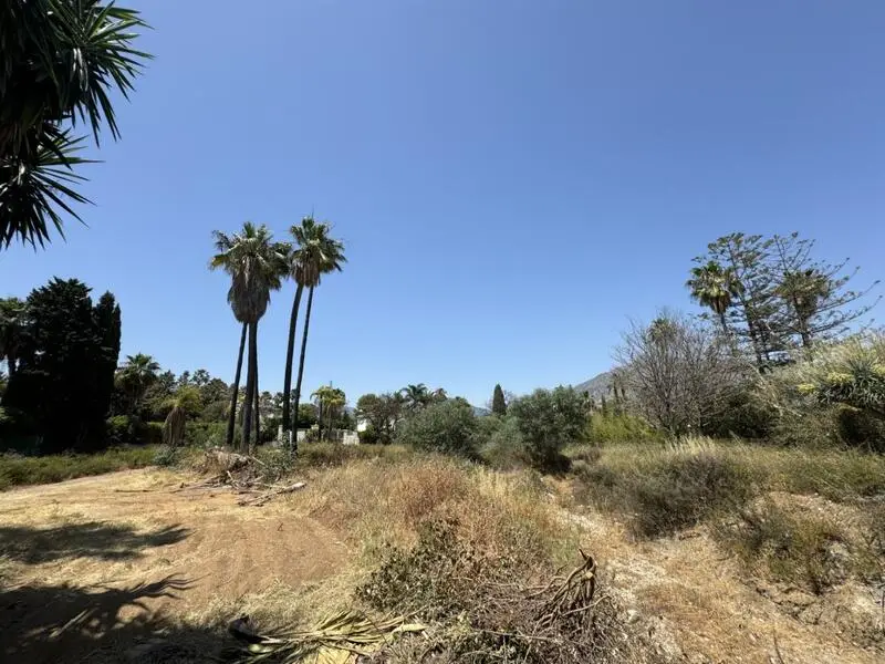 Parcela de Lujo en Venta Atalaya Rio Verde Marbella