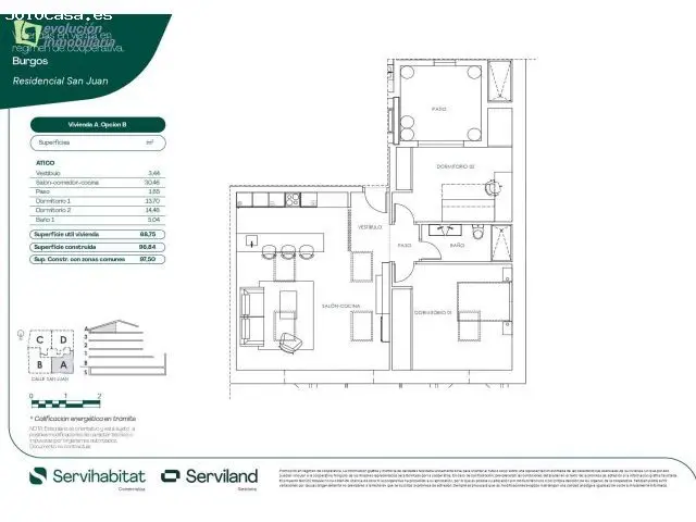 Promoción De Viviendas En Venta En C. San Juan, 22 En La Provincia De Burgos