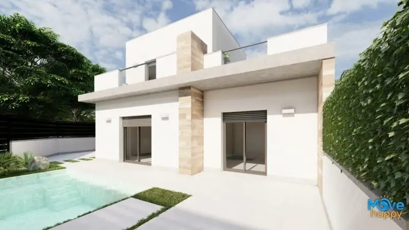 Villas Adosadas de Lujo en Roldan Murcia