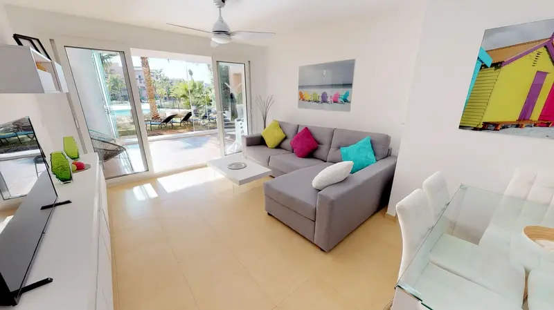 Apartamento Mar Menor Golf Resort 2 dormitorios 6 personas