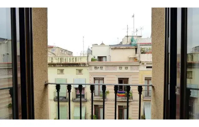 Habitacion 65m2 Barcelona Estancia Media Larga