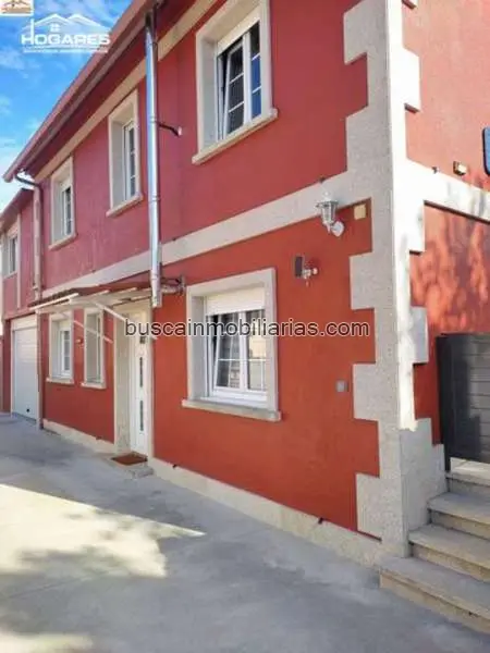 Chalet Independiente Cabral Vigo Dos Viviendas