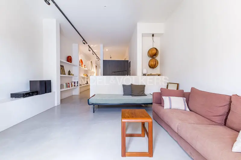 Atico en venta Sant Antoni Barcelona 101m2 100m2 terraza