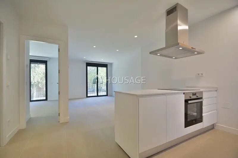 Piso en venta Madrid - Obra nueva 1 dormitorio -  Calle Colombia