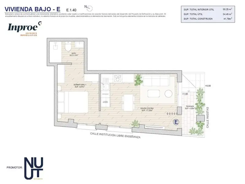 venta Apartamento en La Flota, Murcia (INP05906)- Globaliza