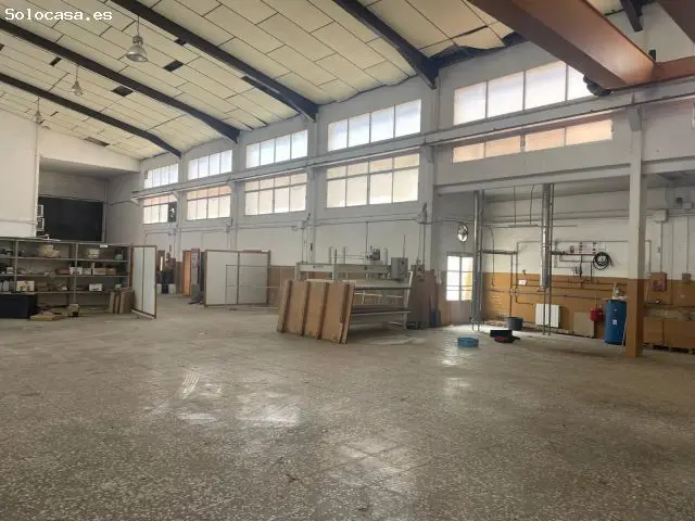 Nave Industrial en Elche Sector V 973m2 Alquiler