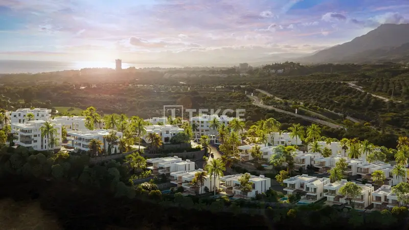 Villas de Lujo en Complejo con Spa en Marbella