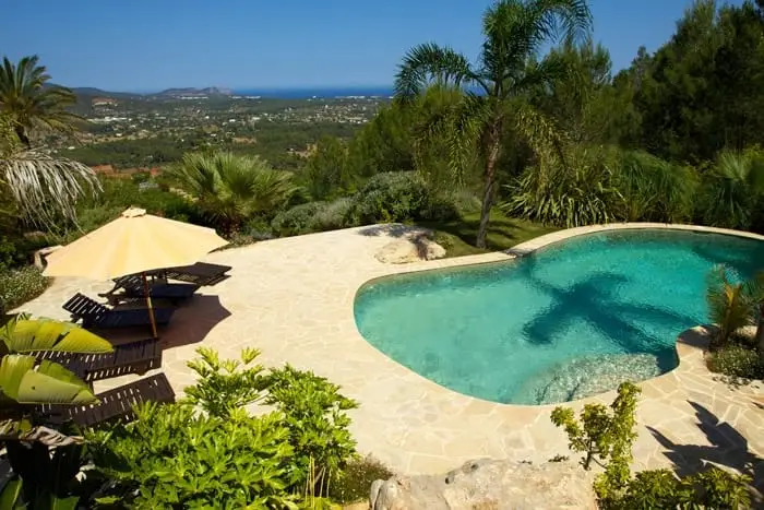 Chalet Lujo Santa Eulalia 7 Dormitorios Piscina Vistas Panoramicas