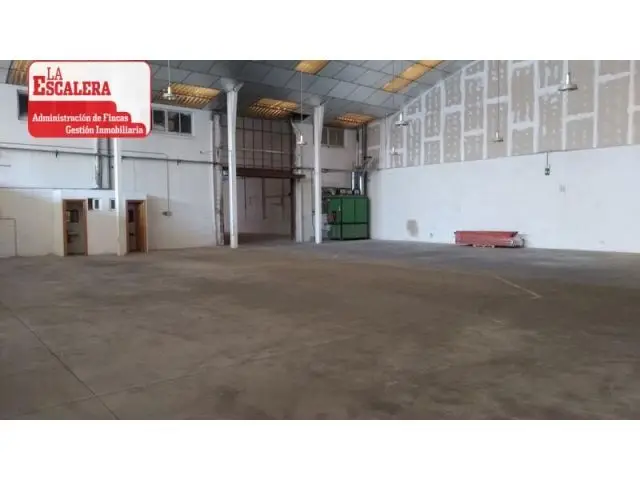 Alquiler Nave Industrial 1191 m2 Ibi