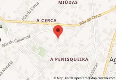 Atico en venta en Rúa Celso Emilio Ferreiro Ribeira