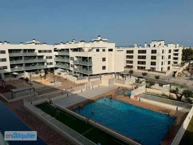 Alquiler piso amueblado Sant Joan d'Alacant