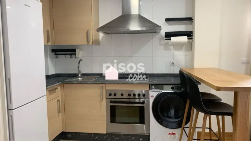 Apartamento en alquiler totalmente equipado