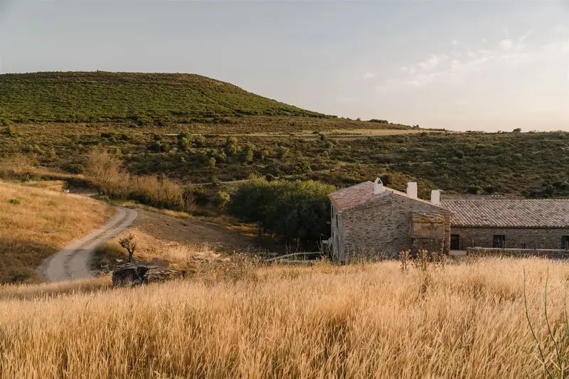 Masia en Cap de Creus con Vistas al Mar