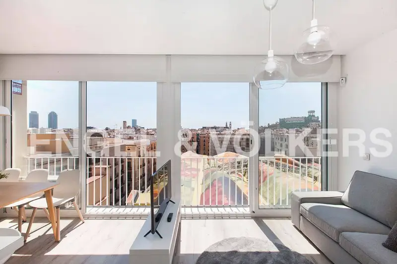 Apartamento en Alquiler en el Born Barcelona 3 Dormitorios Amueblado