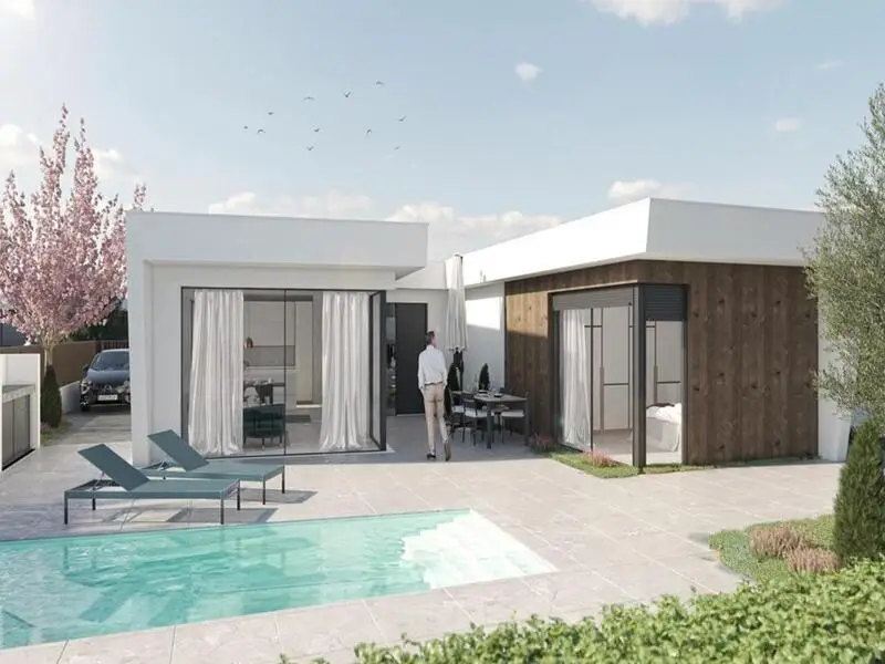 Villa en Venta 3 Dormitorios Campo de Golf Murcia