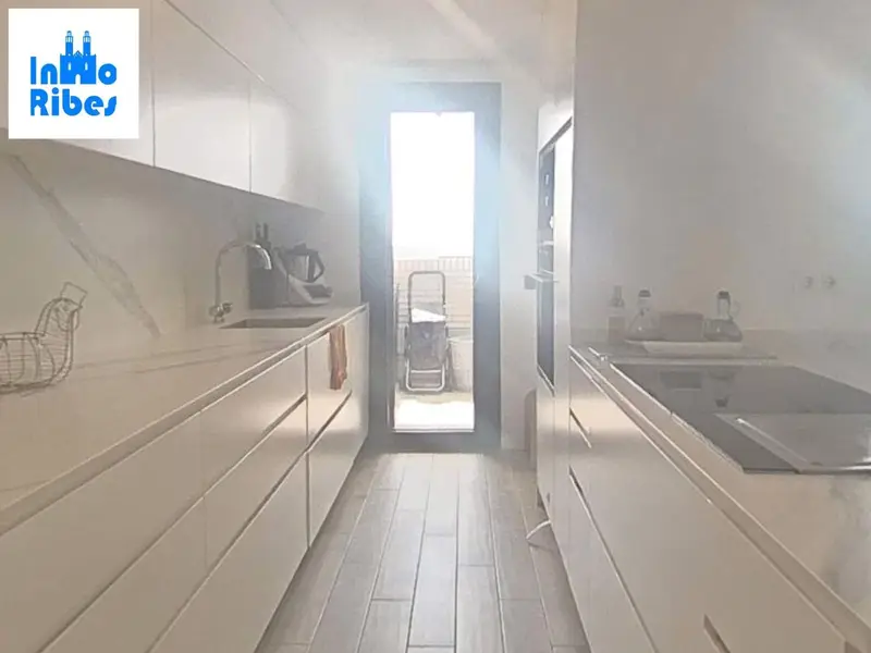 Apartamento en Vilanova i la Geltru con vistas al mar