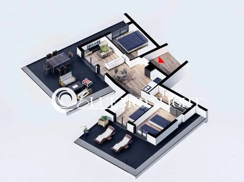 Apartamento en Venta Peniscola 131m2 3 Dormitorios Vistas Panoramicas