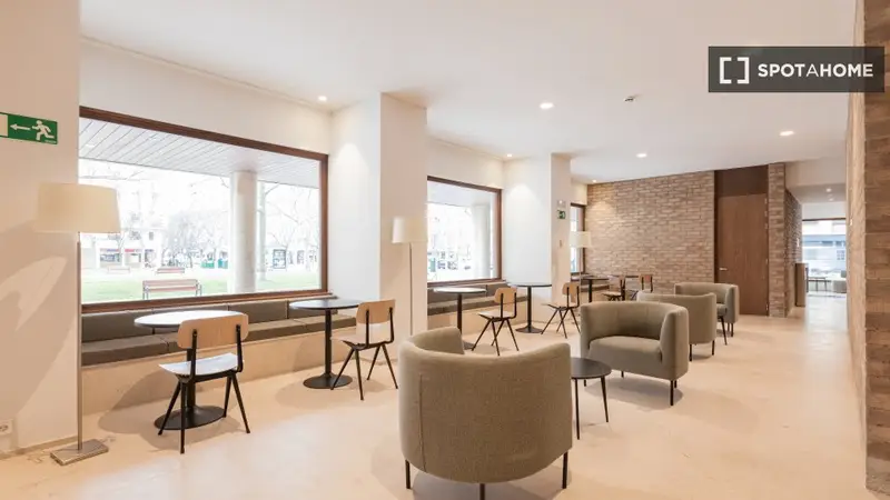 Habitaciones en Residencia en Pamplona para Estudiantes Erasmus