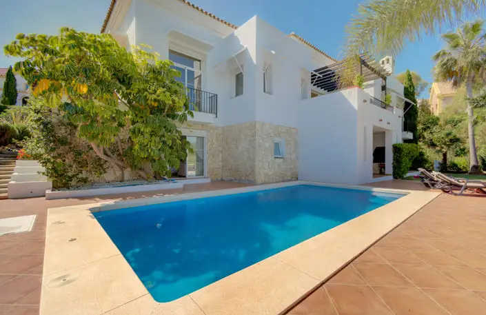 Villa de Lujo 4 Dormitorios La Cala Golf Mijas