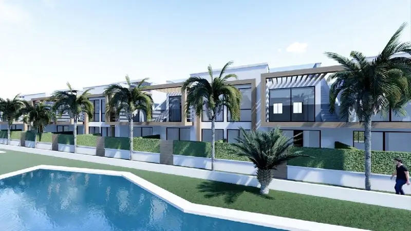 Bungalow 2 Dormitorios Orihuela Costa Nueva Obra