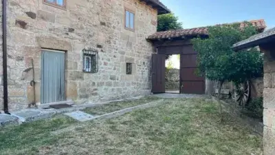 Casa Rustica en Quintanas de Hormiguera con Huerta y Rio