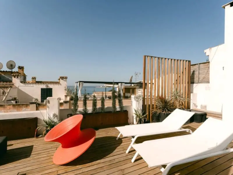 Atico de Lujo en Palma de Mallorca Casco Antiguo Vistas al Mar