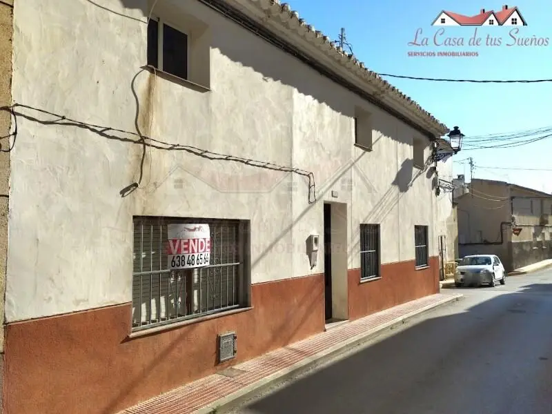 Casa de Campo 5 Cuartos en Sax Alicante