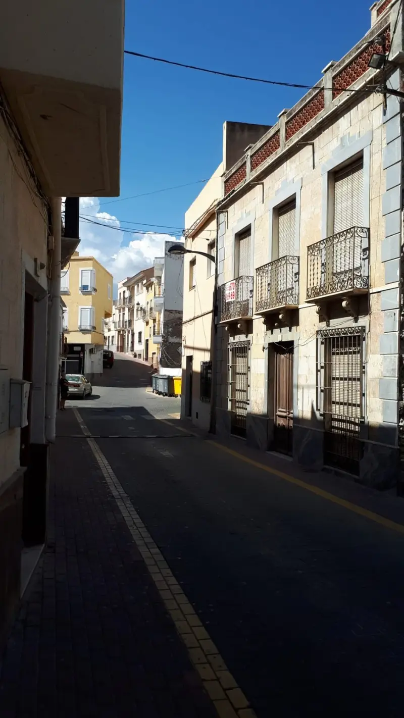 Casa con Patio en Centro Olula del Rio