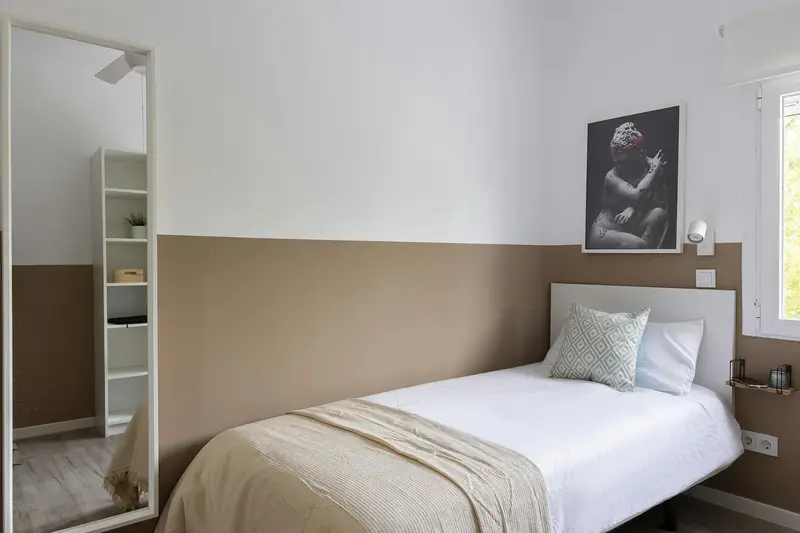 Habitacion Alquiler Getafe Estudiantes Profesionales