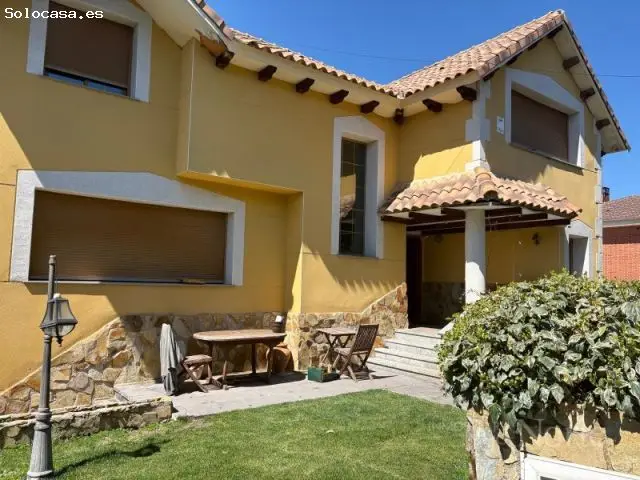 Chalet Independiente El Casar