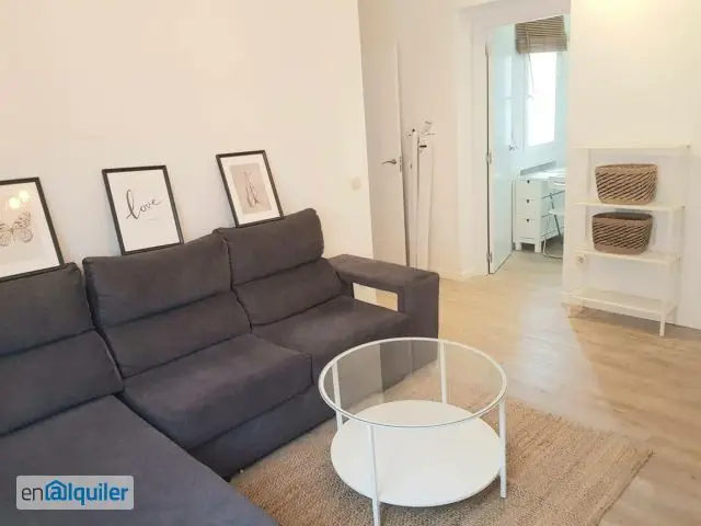 Alquiler Temporal Piso Amueblado Salamanca 60m2 2 Dormitorios