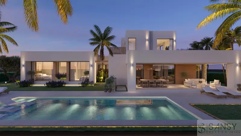 Villa de Lujo en Jávea con Piscina y Vistas al Mar