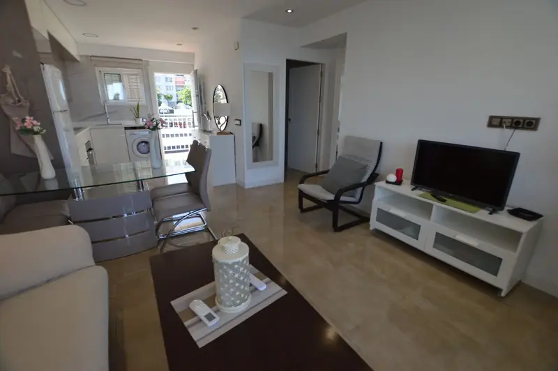 Apartamento en Fuengirola con Vistas al Mar