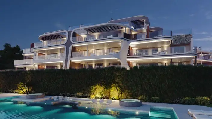 Apartamentos de Lujo en Venta en Real de La Quinta 2 Dormitorios