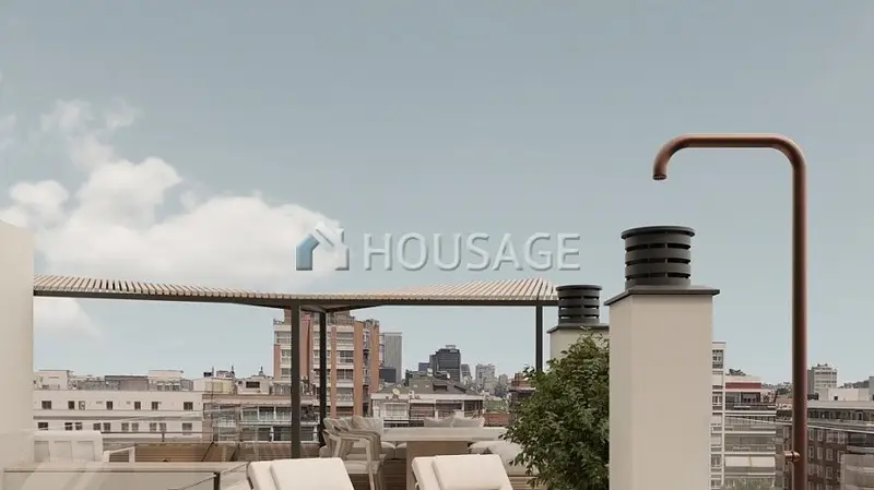Atico en venta en Madrid Almagro 171m2 2 dormitorios 2 banos terraza