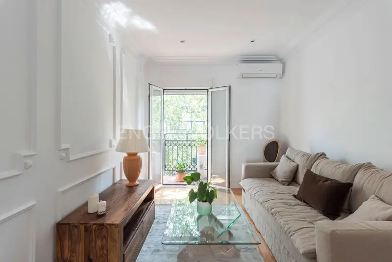 Apartamento en Almagro Madrid ciudad