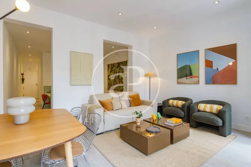Apartamento Amueblado Madrid Palacio