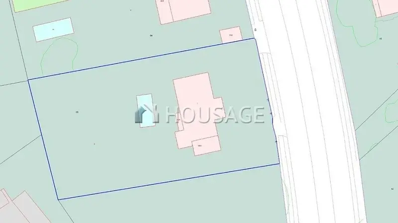 Villa en Ruinas Monte Alina Madrid: 2560m2 Parcela