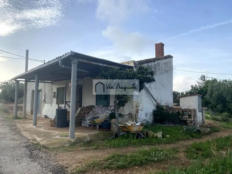 Finca Rustica en L'Ametlla de Mar con Olivos y Almendros