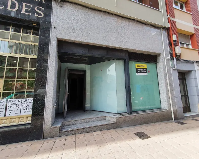 Local en Venta en Partido Judicial de Avilés 126m2