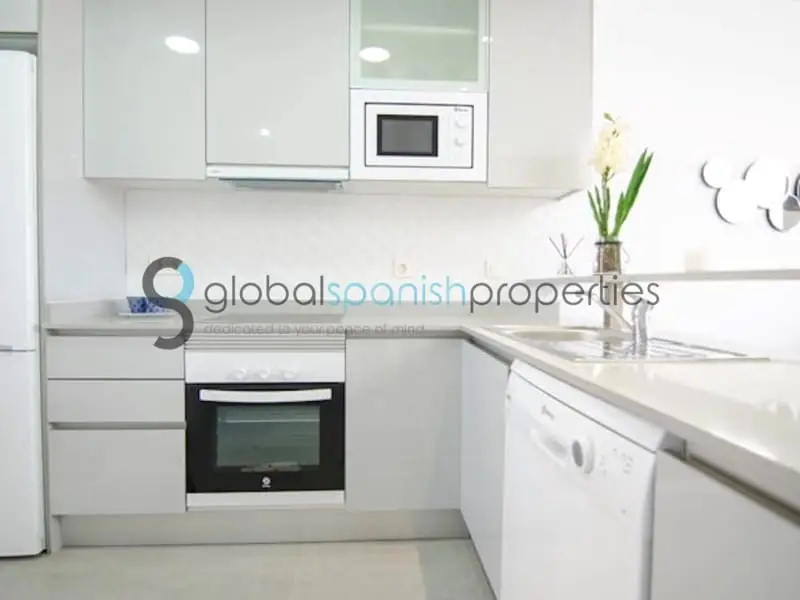 Apartamento en San Juan de los Terreros con Vistas al Mar
