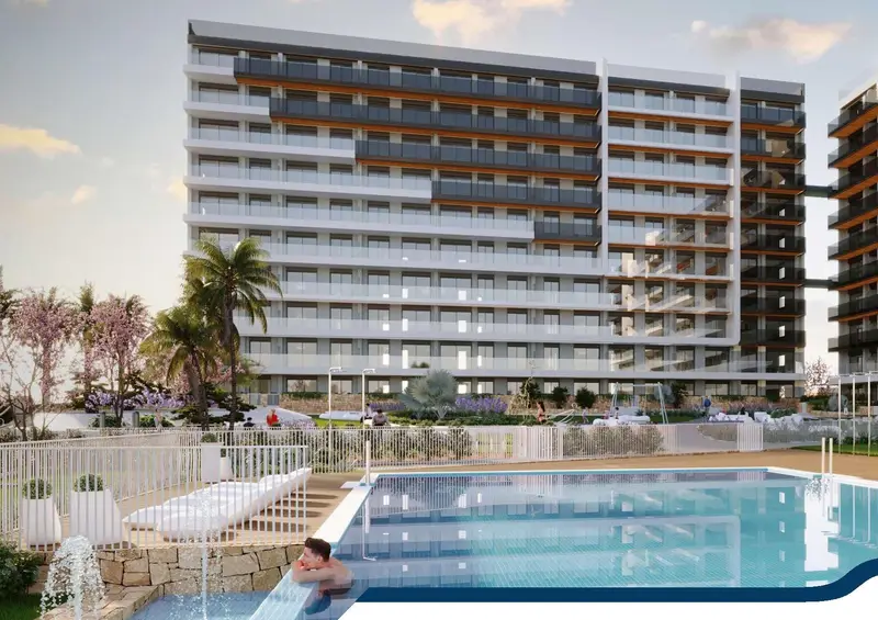 Venta de piso con piscina y terraza en Los Balcones, Los Altos, Punta Prima (Torrevieja), Punta prima