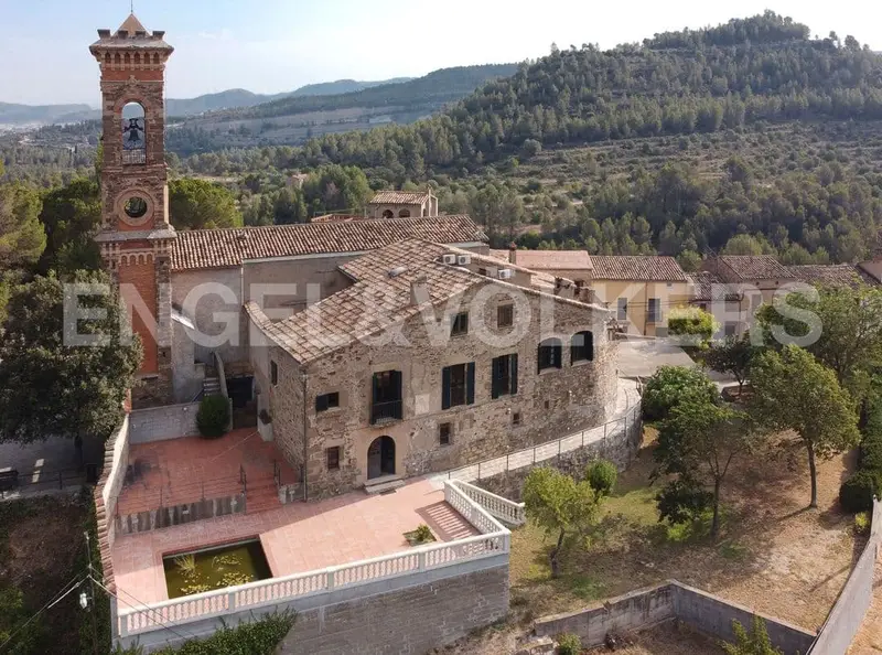 Casa Rural con Vistas a Montserrat en Castellbell i el Vilar