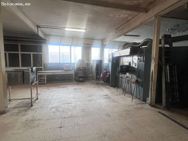 Nave Industrial Panaderia Alquiler Mataro Cerdanyola