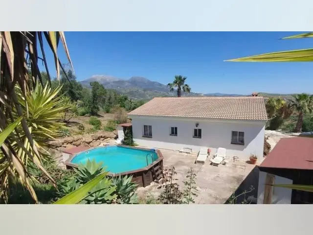 Piso 3 Dormitorios Tolox Vistas Panoramicas Piscina Jardin