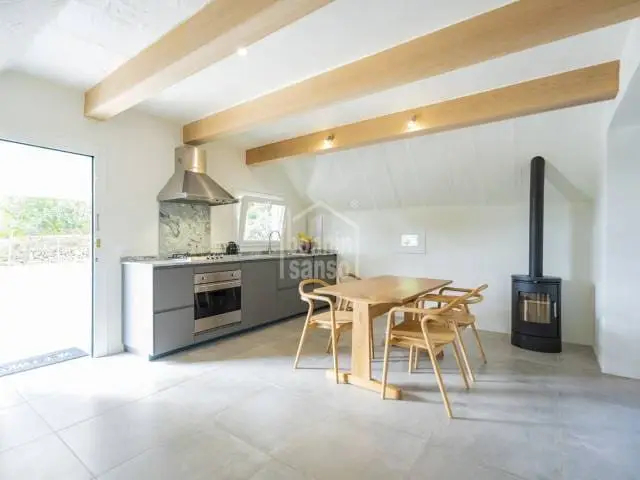 Chalet en venta cerca del mar en Menorca