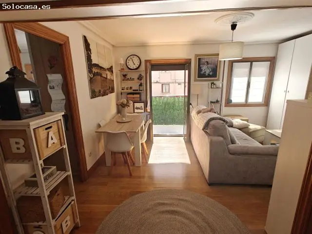 Piso en Venta Andoain Zuberoa Dos Dormitorios Reformado Luminoso
