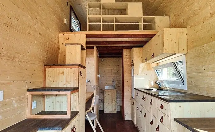 Tiny House Escapada Plus Alquiler Venta