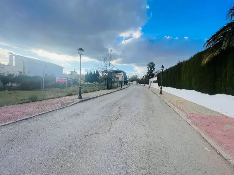 Venta Terreno Atarfe 467m2 Solar Urbano Cerca Colegio Granada College