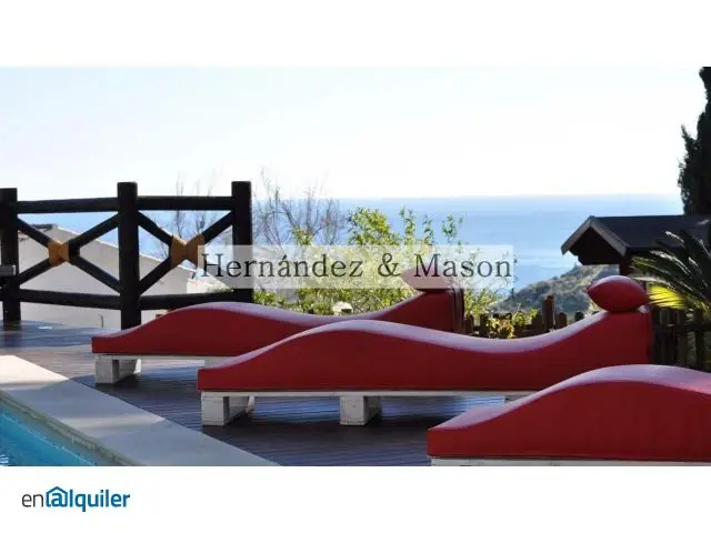 Alquiler Casa Piscina Benalmádena Pueblo